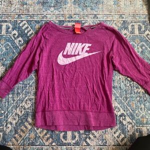 Nike pullover sweater